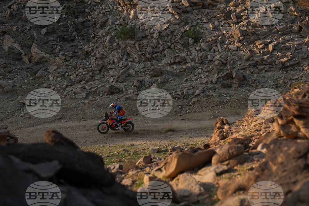 Saudi Arabia Dakar Rally