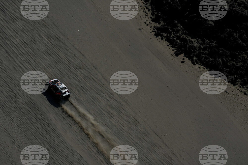 Saudi Arabia Dakar Rally