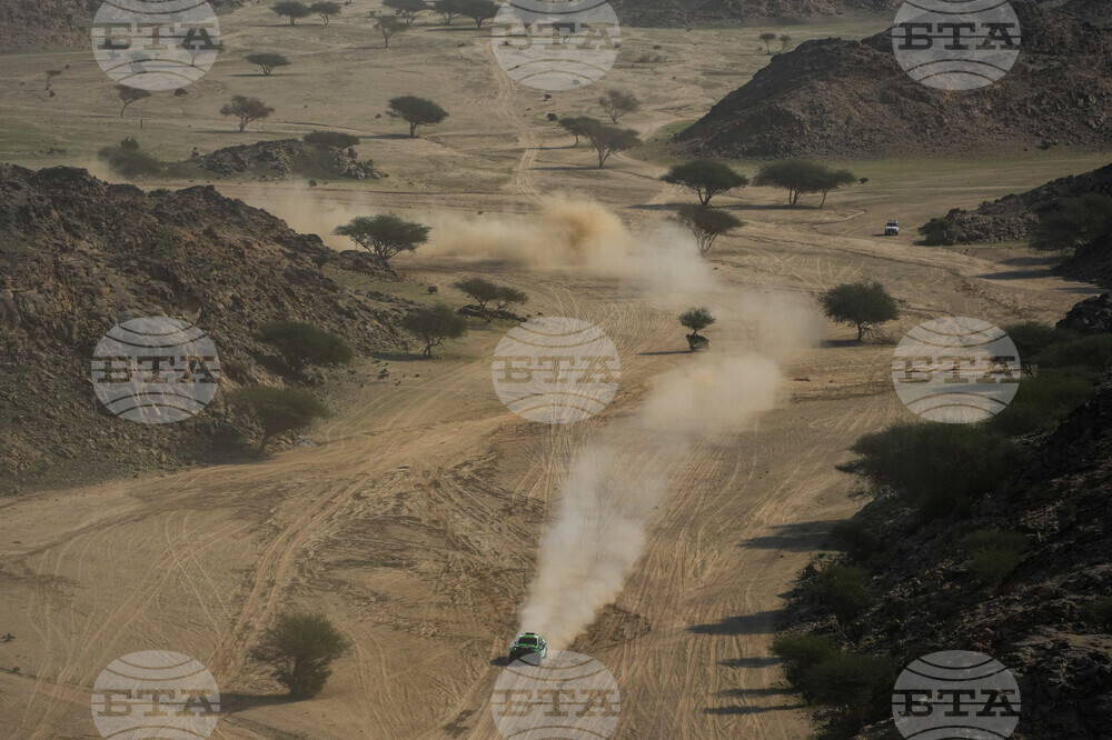 Saudi Arabia Dakar Rally