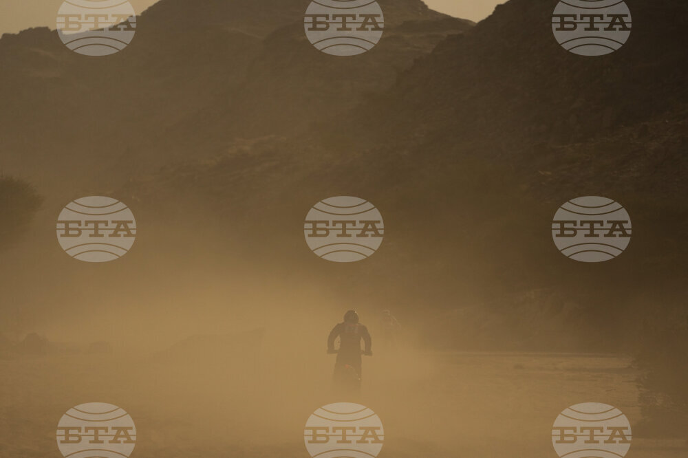 Saudi Arabia Dakar Rally