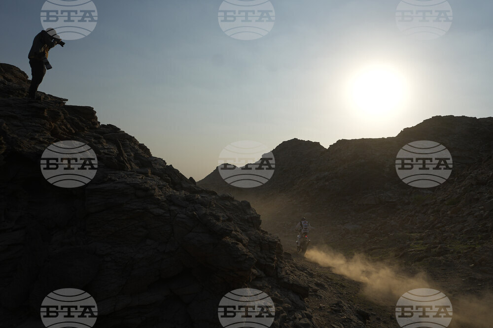 Saudi Arabia Dakar Rally