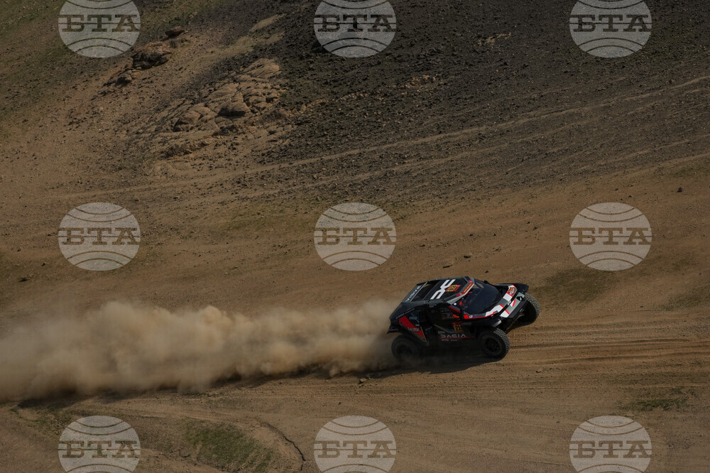 Saudi Arabia Dakar Rally