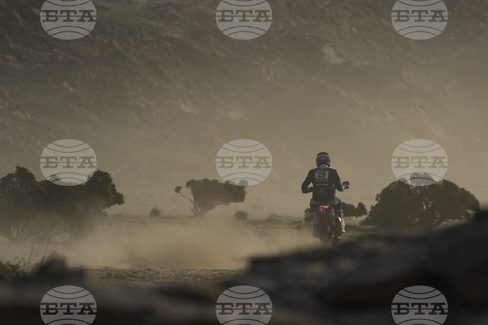 Saudi Arabia Dakar Rally