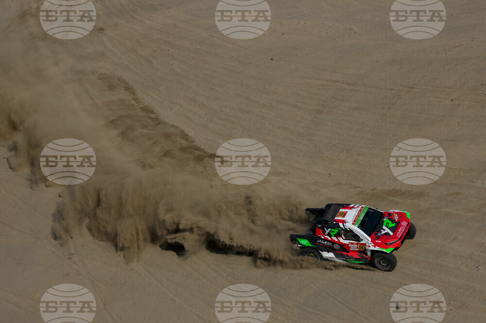 Saudi Arabia Dakar Rally