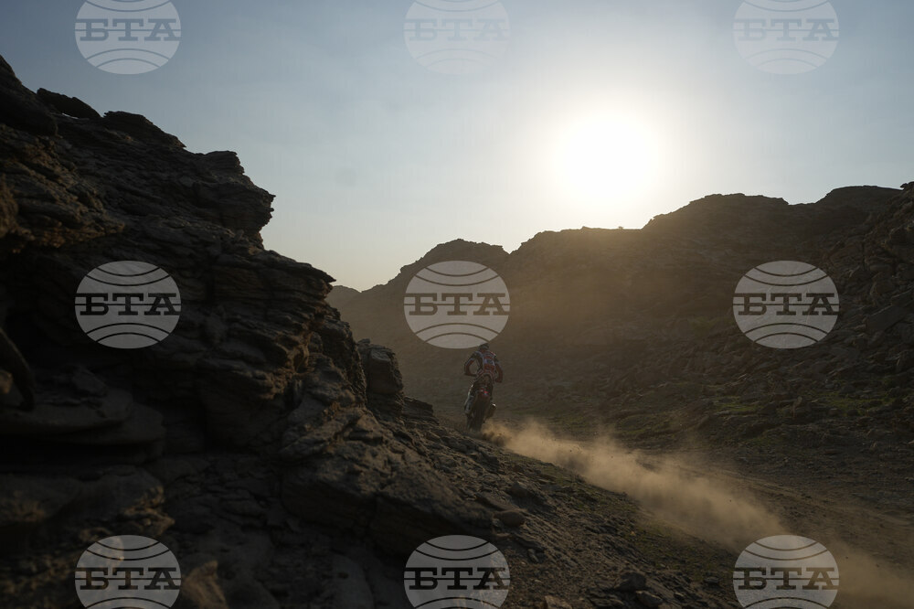 Saudi Arabia Dakar Rally