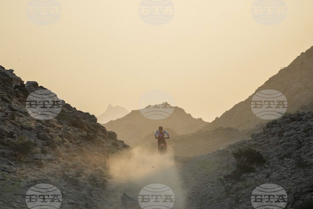 Saudi Arabia Dakar Rally