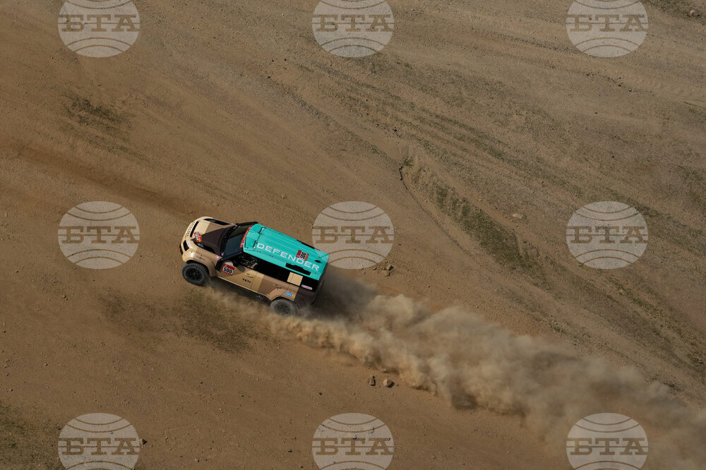Saudi Arabia Dakar Rally