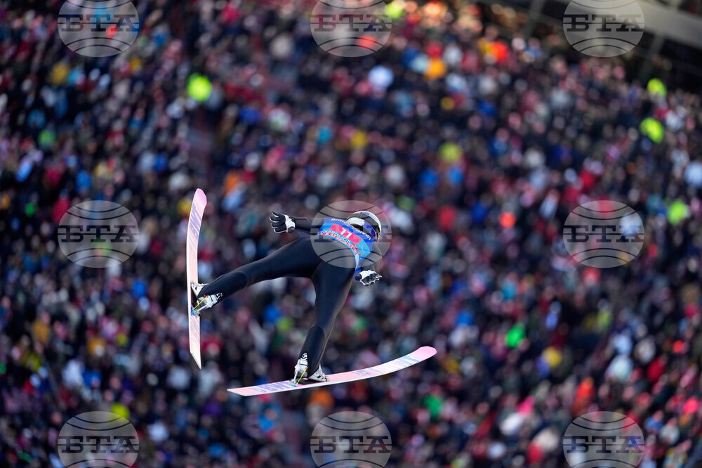 Austria Four Hills Ski Jumping