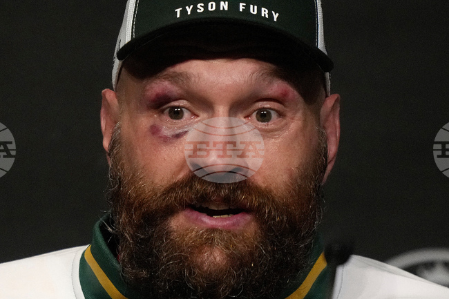 Boxing Tyson Fury Comeback