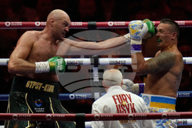 Boxing Tyson Fury Comeback
