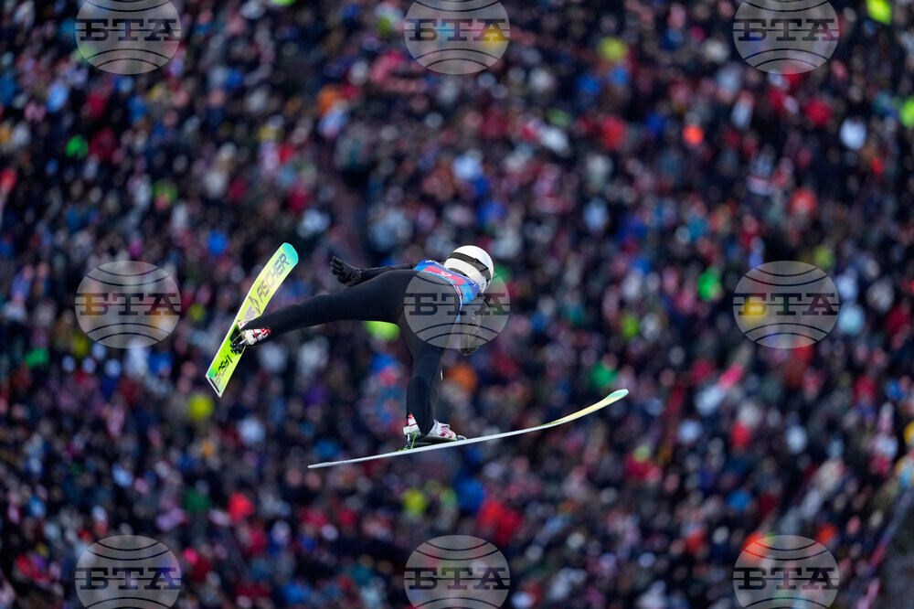 Austria Four Hills Ski Jumping