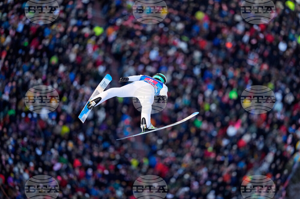 Austria Four Hills Ski Jumping
