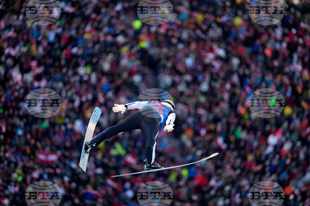 Austria Four Hills Ski Jumping