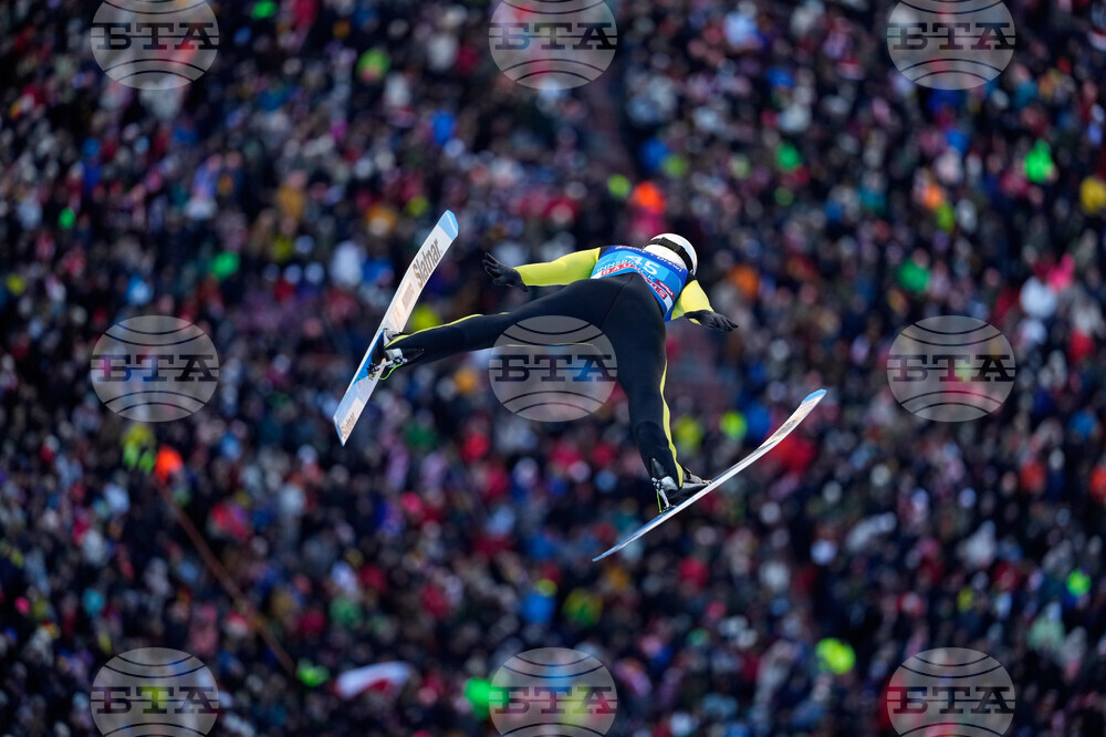 Austria Four Hills Ski Jumping