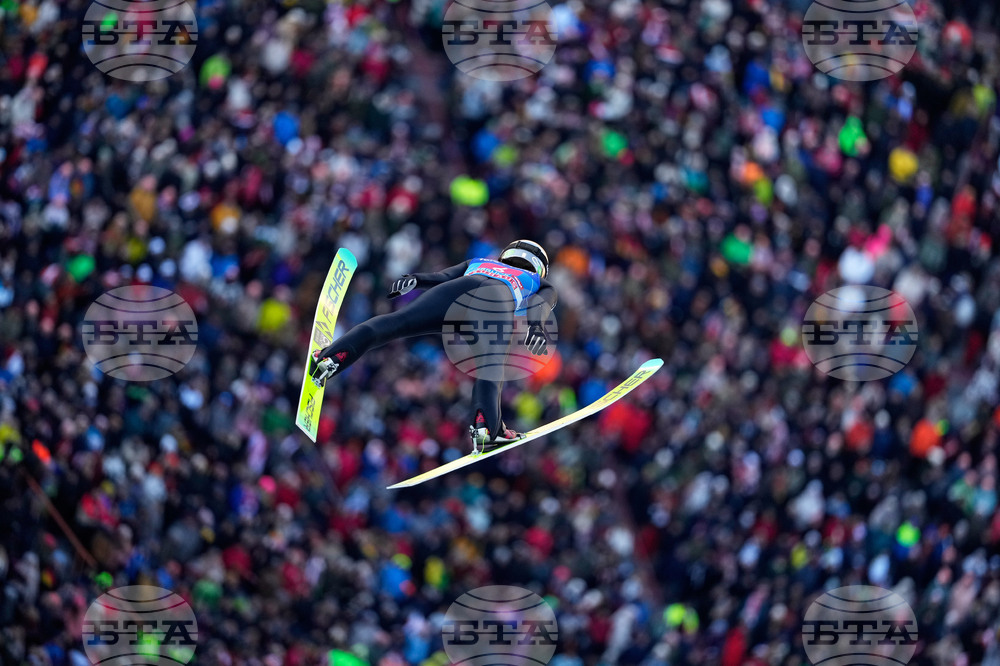 Austria Four Hills Ski Jumping