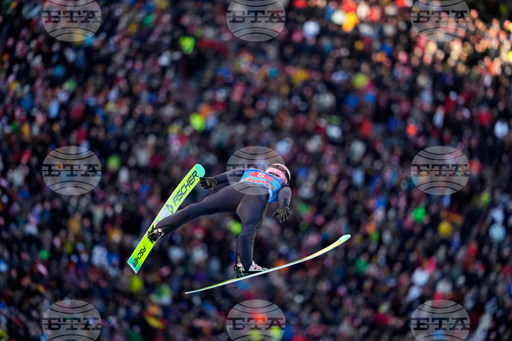 Austria Four Hills Ski Jumping
