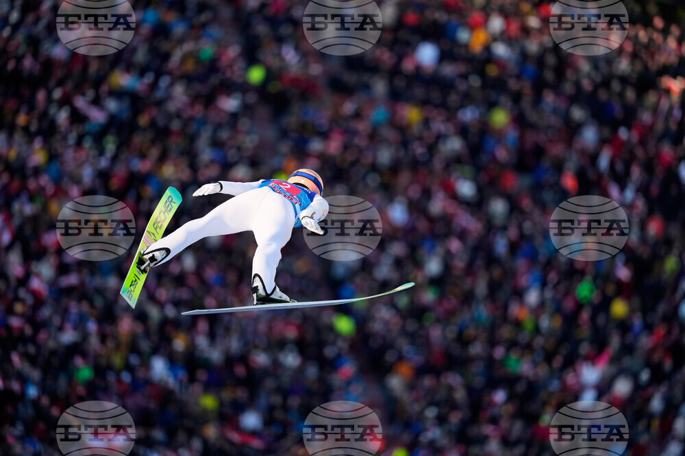 Austria Four Hills Ski Jumping