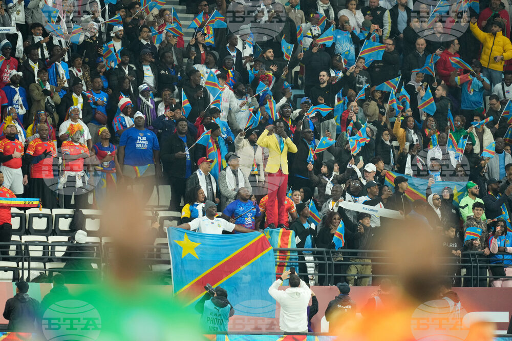 AFCON Congo Fan