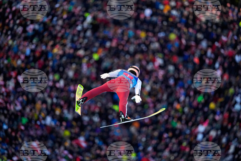Austria Four Hills Ski Jumping