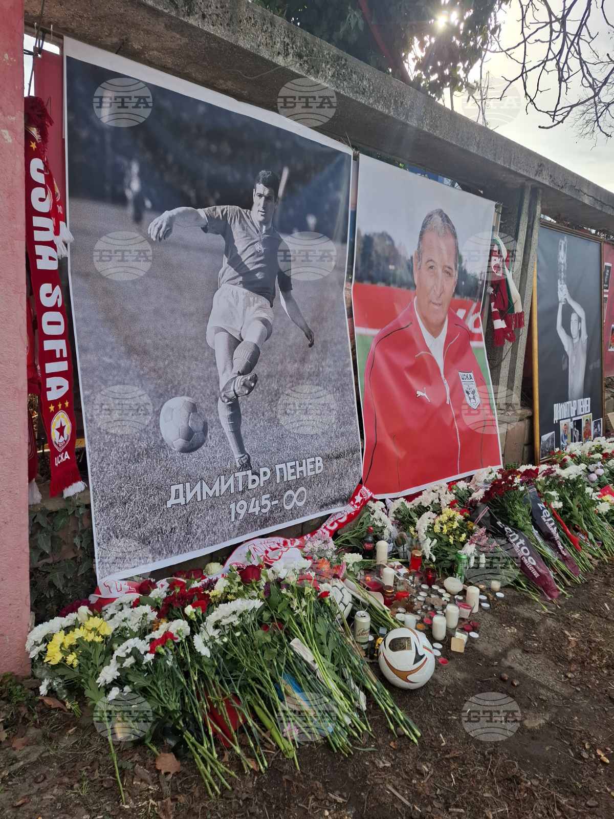 Sofijski CSKA zaradi smrti Dimitarja Peneva preložil začetek priprav