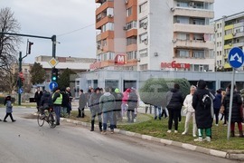 Нова Загора - протест - катастрофа