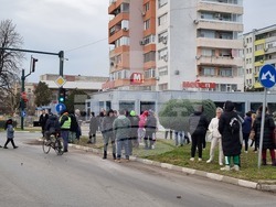 Нова Загора - протест - катастрофа