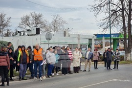 Нова Загора - протест - катастрофа