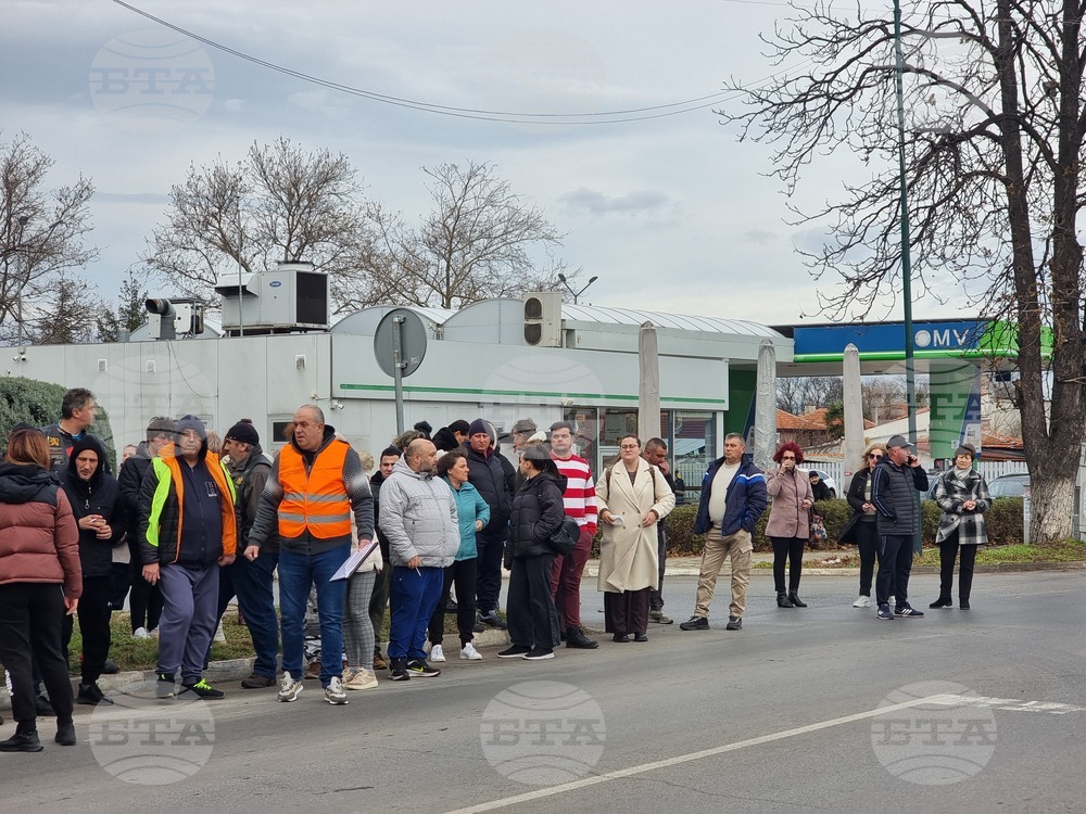 Нова Загора - протест - катастрофа