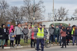 Нова Загора - протест - катастрофа