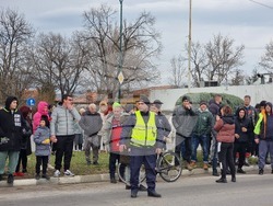Нова Загора - протест - катастрофа