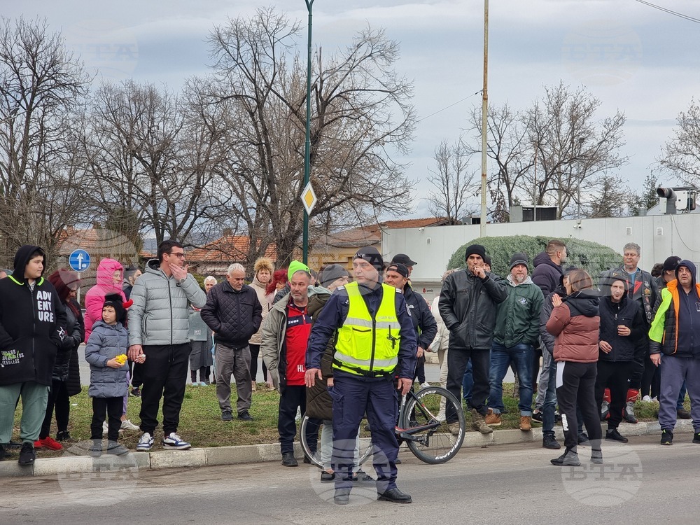 Нова Загора - протест - катастрофа