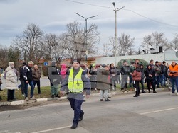 Нова Загора - протест - катастрофа