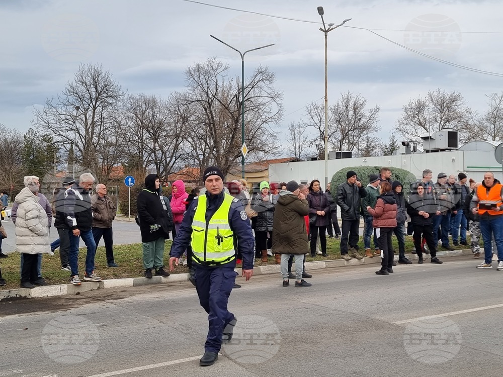 Нова Загора - протест - катастрофа