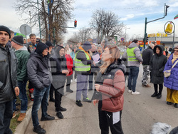 Нова Загора - протест - катастрофа