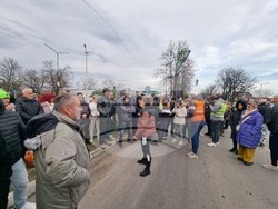 Нова Загора - протест - катастрофа