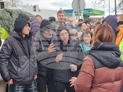 Нова Загора - протест - катастрофа