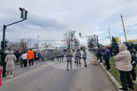 Нова Загора - протест - катастрофа
