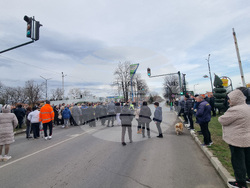 Нова Загора - протест - катастрофа