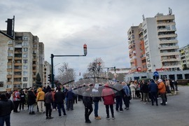 Нова Загора - протест - катастрофа