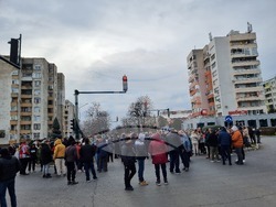 Нова Загора - протест - катастрофа