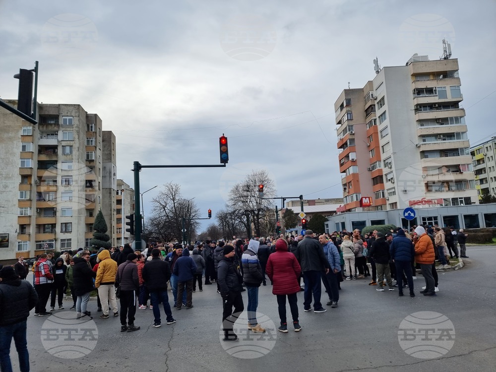Нова Загора - протест - катастрофа