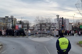 Нова Загора - протест - катастрофа