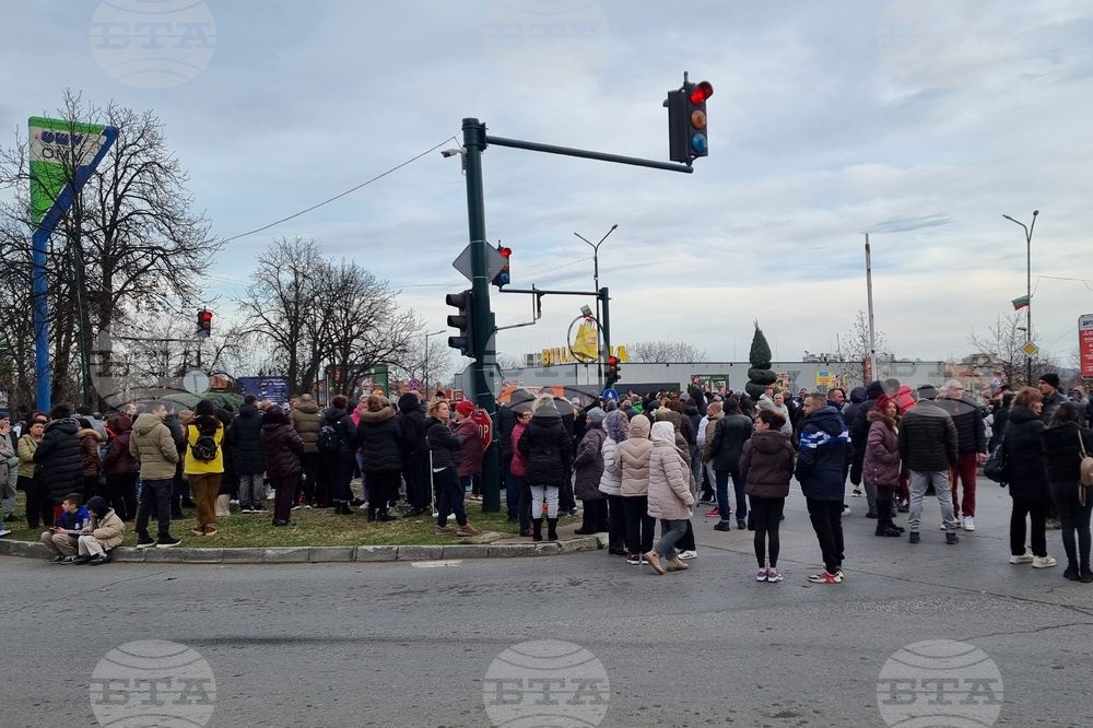 Нова Загора - протест - катастрофа