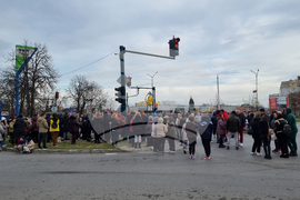 Нова Загора - протест - катастрофа