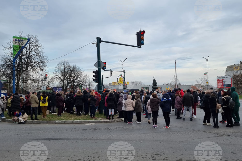 Нова Загора - протест - катастрофа