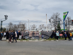 Нова Загора - протест - катастрофа