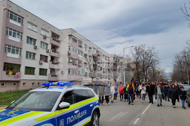 Нова Загора - протест - катастрофа