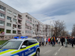 Нова Загора - протест - катастрофа