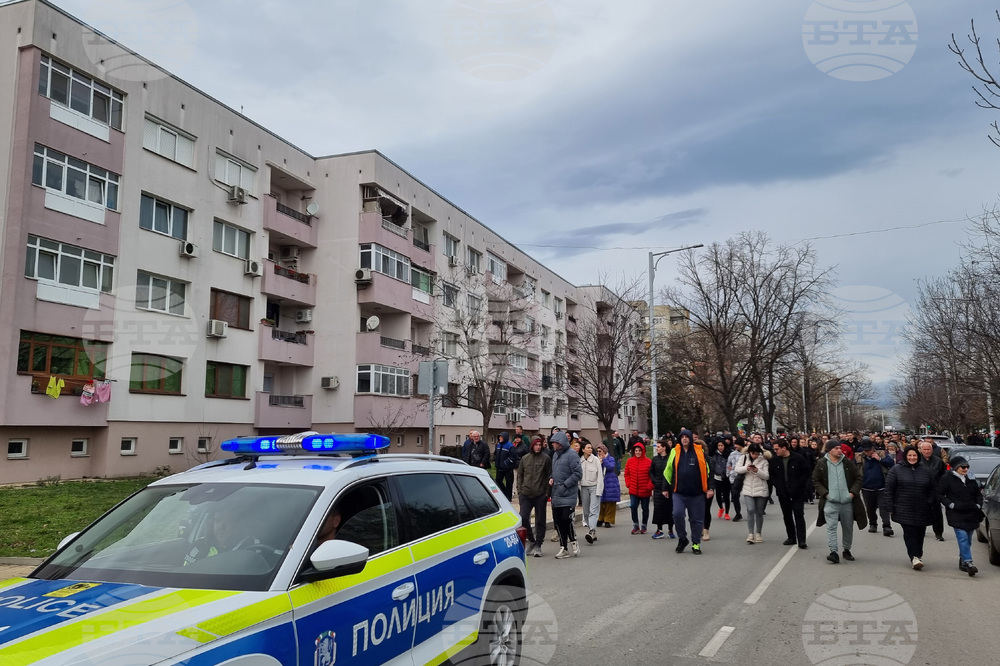 Нова Загора - протест - катастрофа