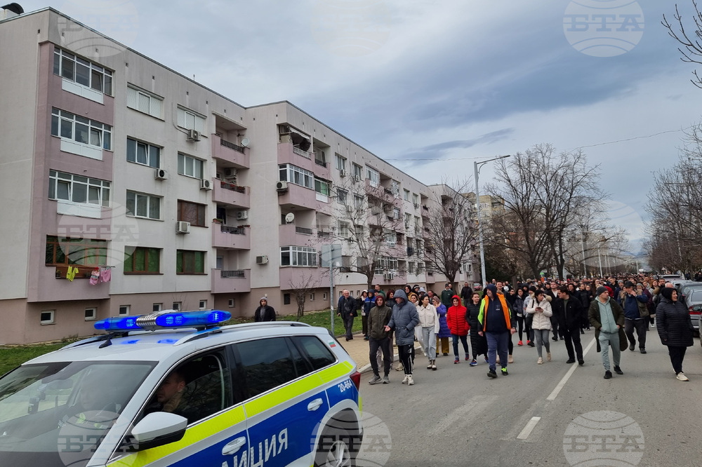 Нова Загора - протест - катастрофа